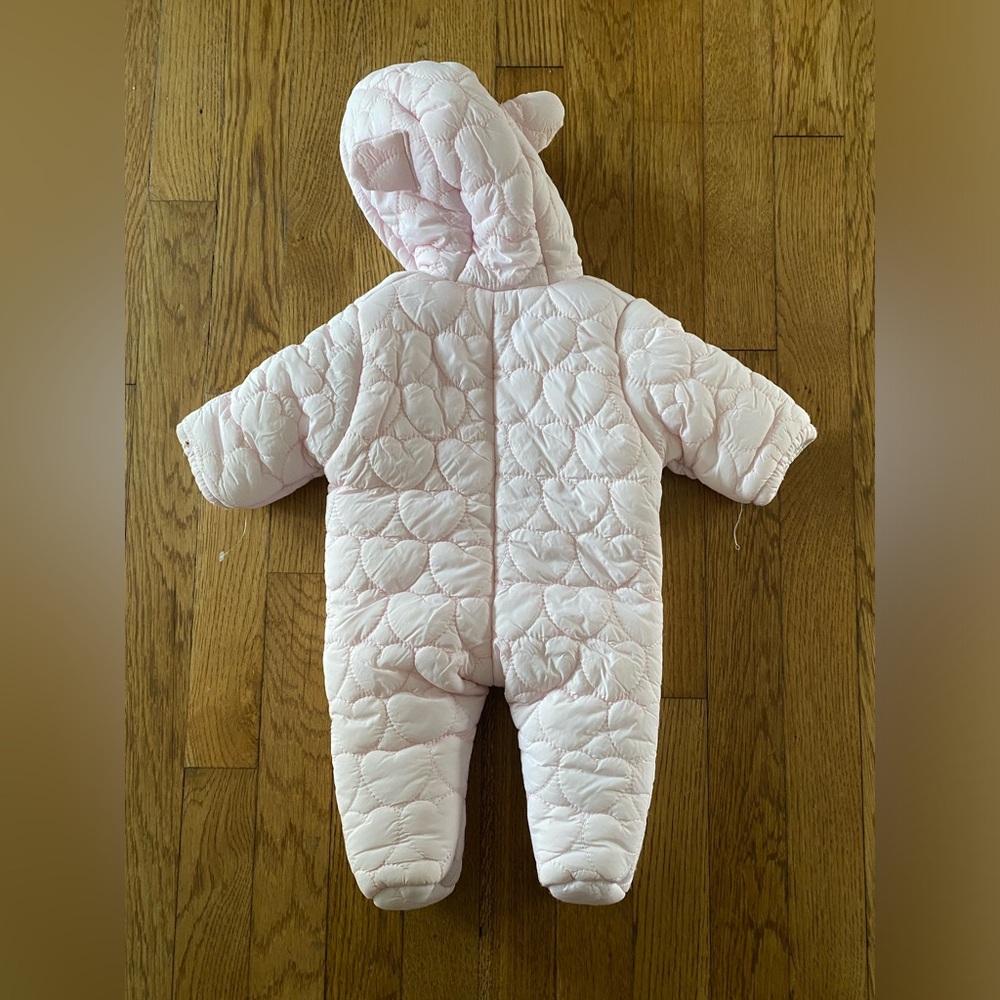 Baby girl snowsuit